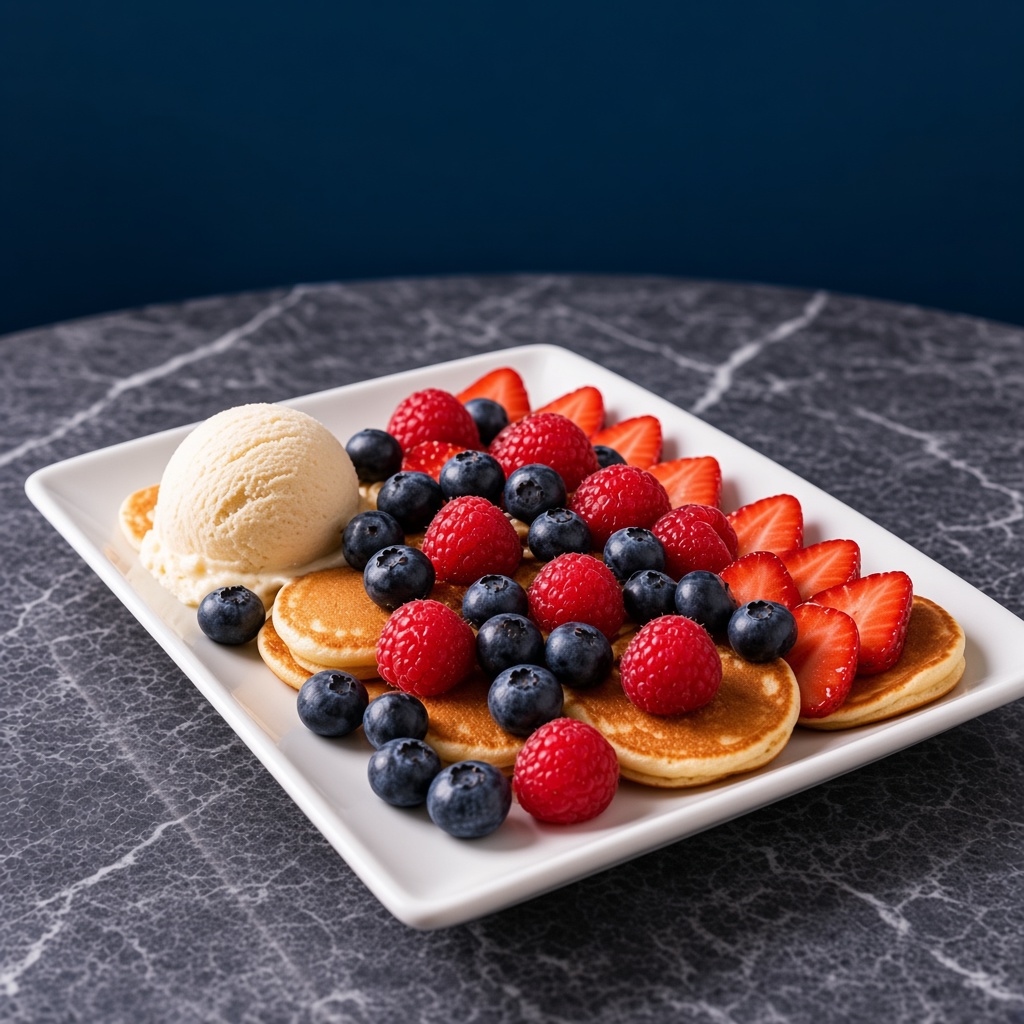 Berry Mini Pancakes