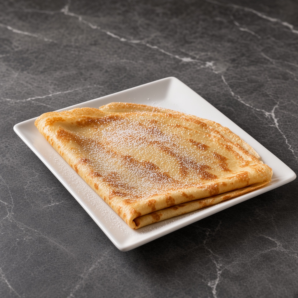 Classic Butter Crepe