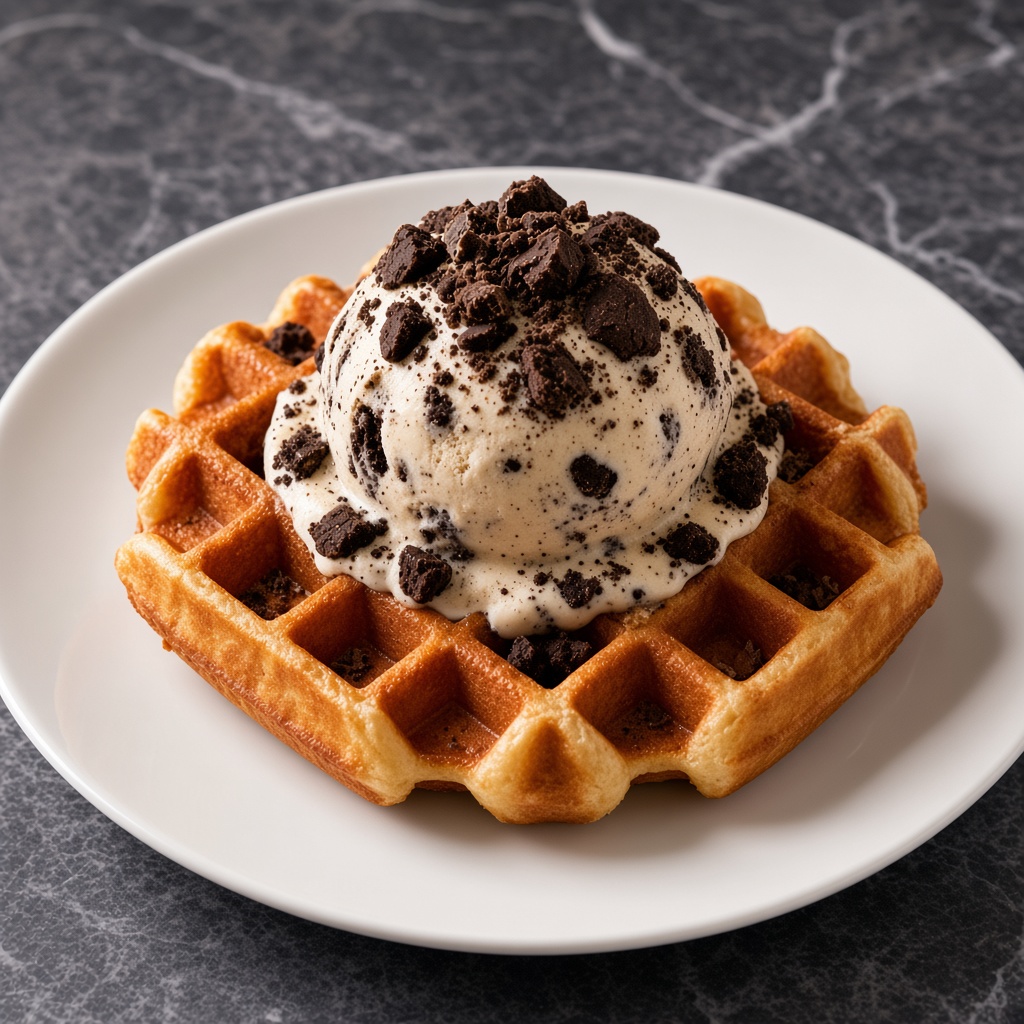 Cookies & Cream Waffle