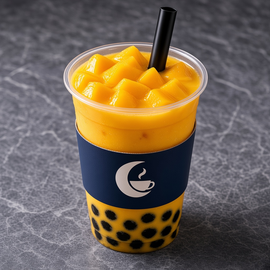 Mango Boba
