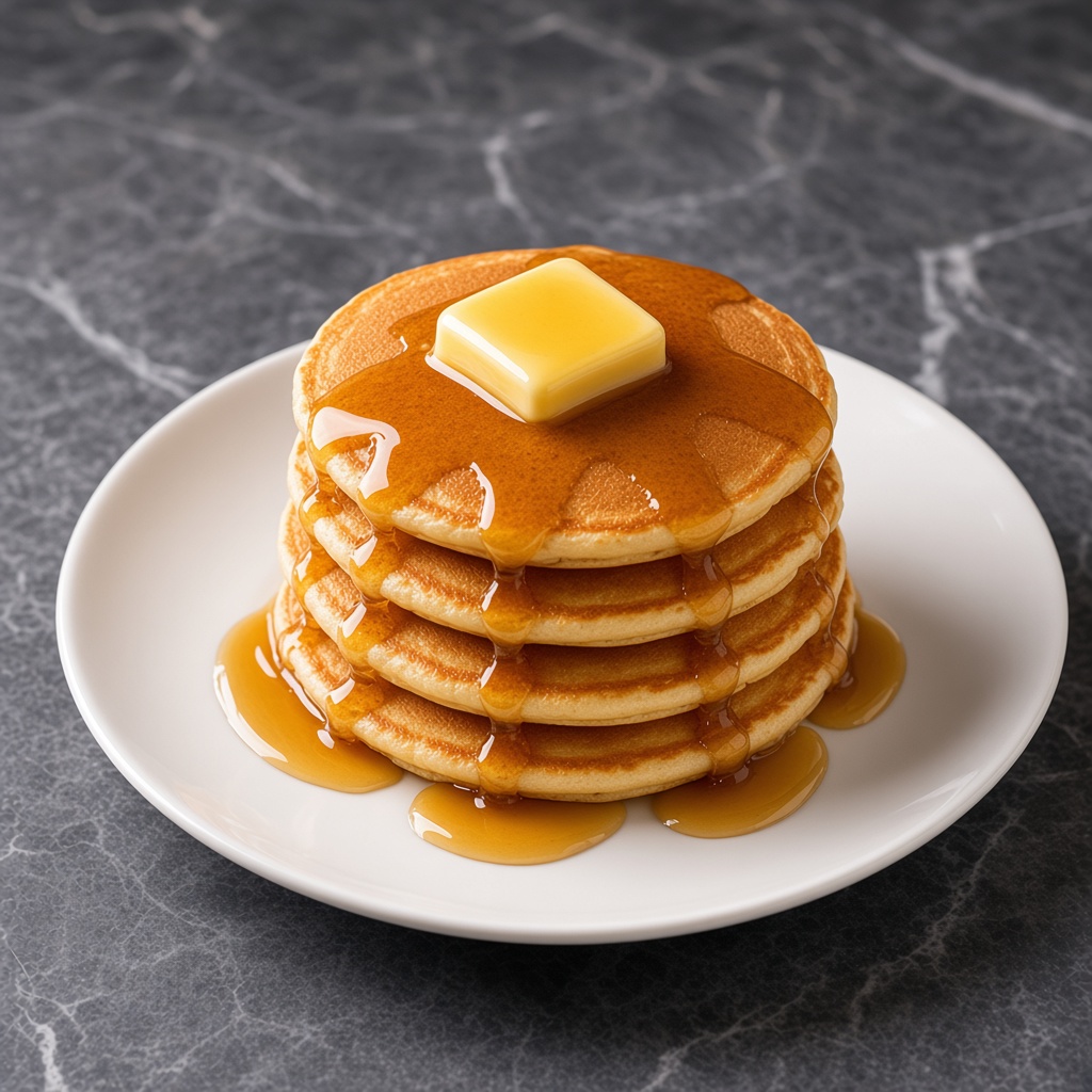 Mini Pancake Stack