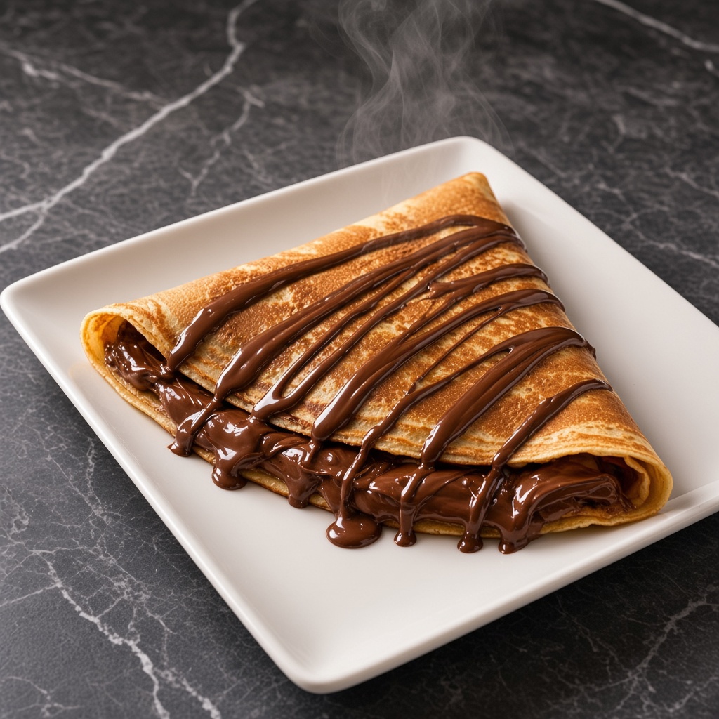 Nutella Crepe