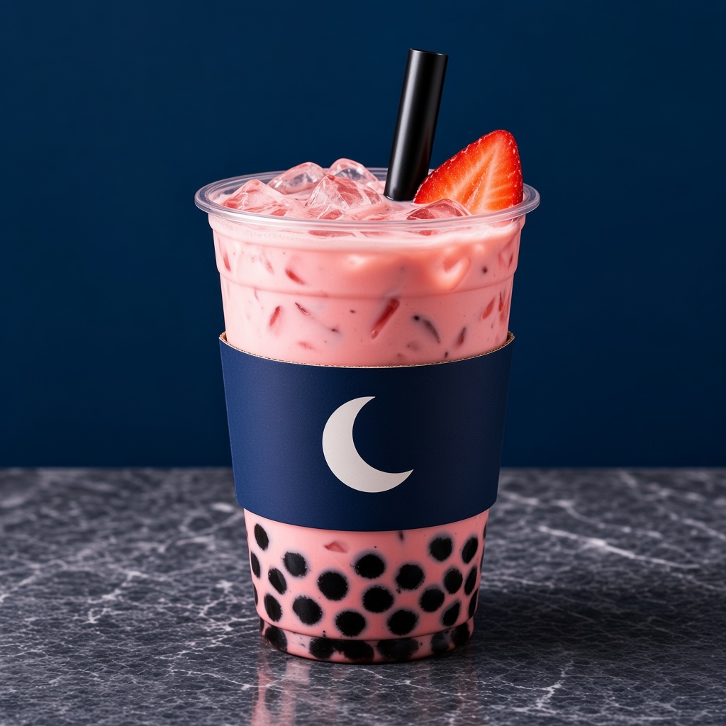 Strawberry Boba