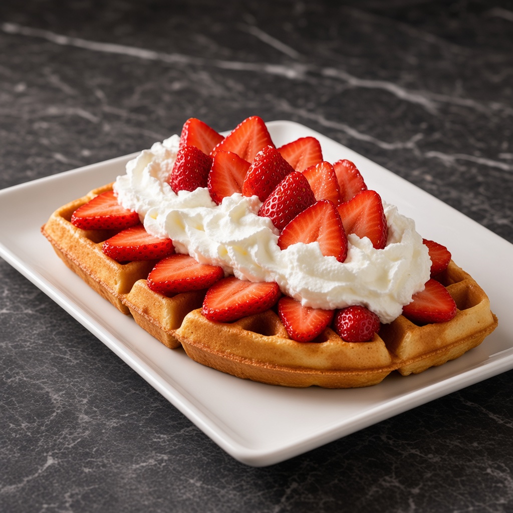 Strawberry Waffle
